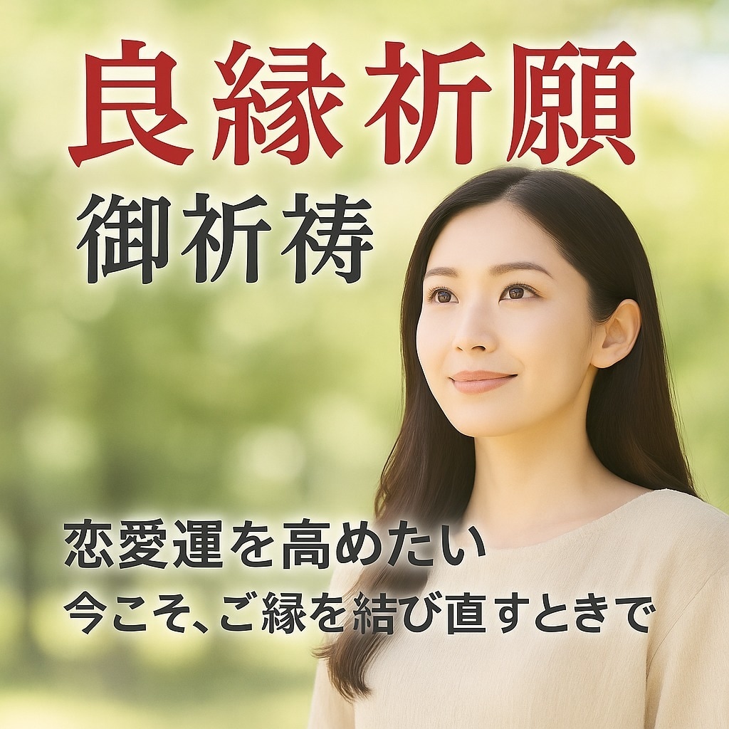 強力縁結び祈願すべきか迷うあなたへメール鑑定します 強力縁結び｜祈願すべきか迷うあなたへ【土岐孔明】メール鑑定 イメージ9