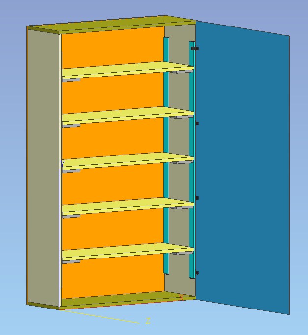 2D 3D対応‼︎ DIY用の制作図面描まます 制作図面から必要部材までをピックアップします！ イメージ2