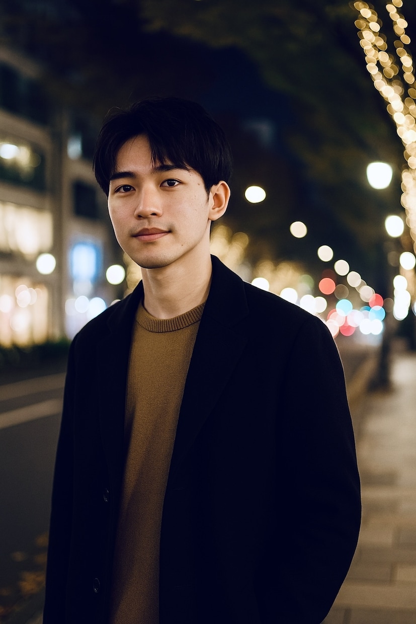 原宿・表参道｜平日夜のスナップ写真を撮影します 夜の原宿・表参道で5枚即日納品のストリートスナップ撮影 イメージ3