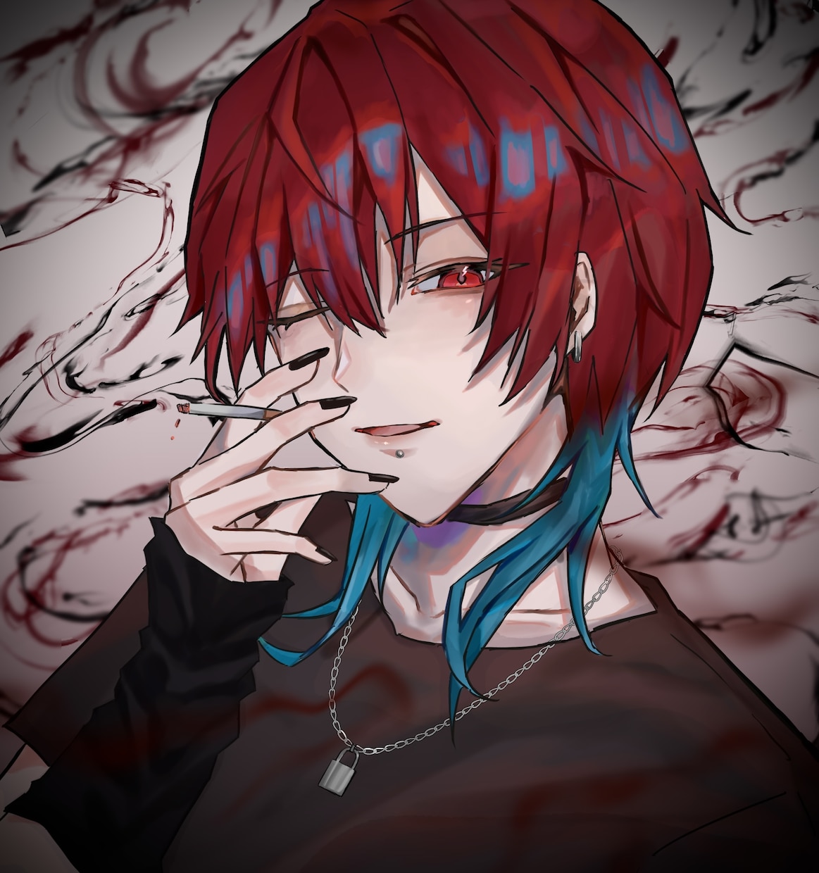 アイコンやサムネ向けに丁寧なイラストを描きます 存在感のなかに儚さのあるイラスト描きます！ イメージ6