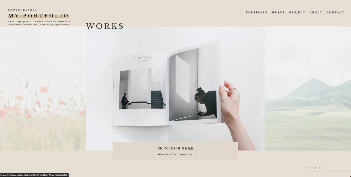 集客に貢献する！STUDIOでLPを制作します 低価格で手早くLPを用意したい方へ イメージ3