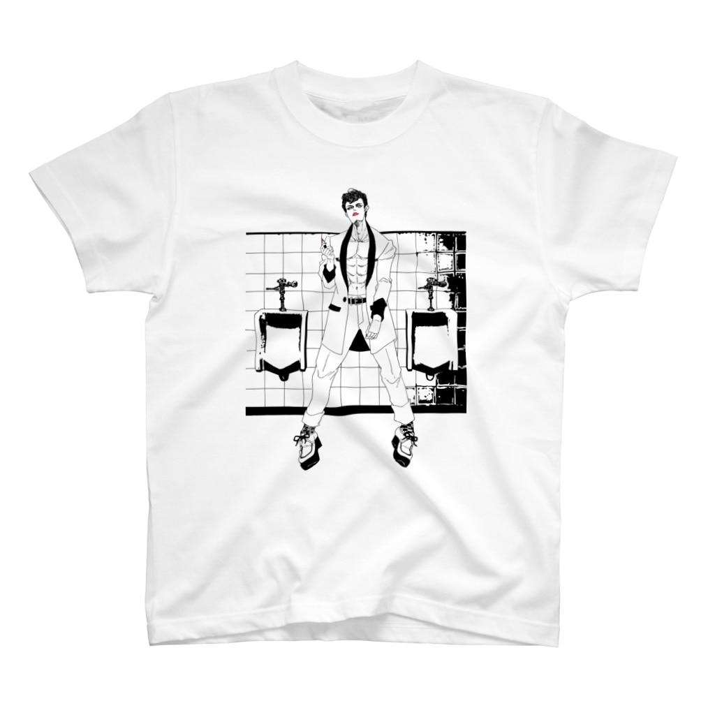 Tシャツ用イラスト描きます ロック、和風、ゴシック風のTシャツを作成したい方にお勧め イメージ8