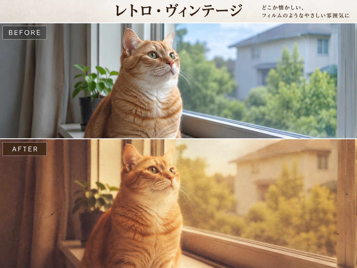 いつもの写真を、アート風に仕上げます お好きなテイストを選ぶだけ。写真の雰囲気を手軽に変えます！ イメージ2