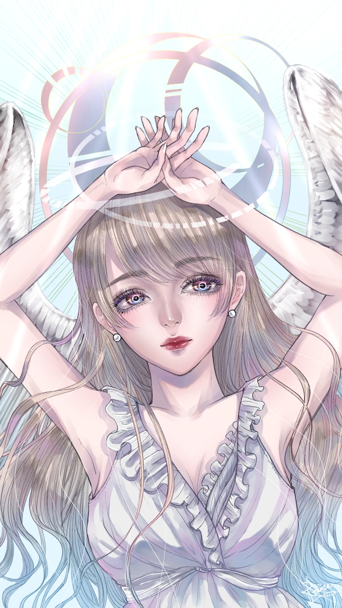動画用一枚絵など▶︎オリジナルイラスト制作致します 表紙や動画、PCやスマホの壁紙などに！ イメージ5