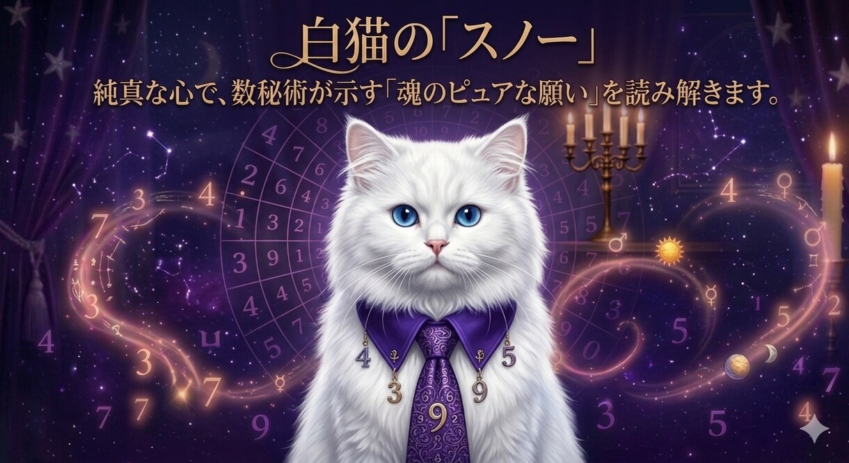 二人の総合相性占います ディスティニーNo.×ホロスコープで暴く二人の全宿縁 イメージ2