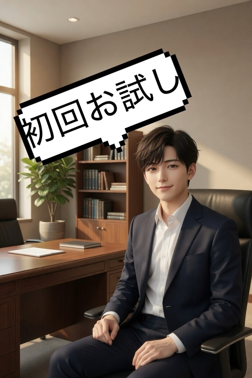 初回お試し30分で接客心理を診断のヒント提供します 初回お試し30分で接客心理を診断元ホストが売上upのヒント イメージ1