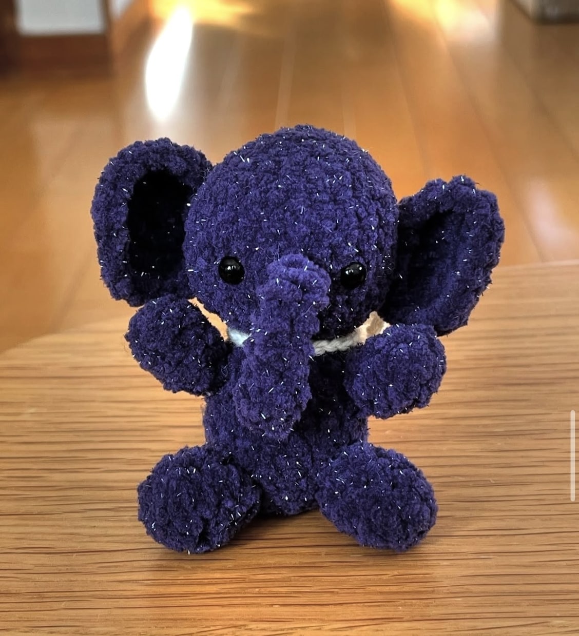 編み物でぬいぐるみを作ります けいとの温かみを感じられる作品です イメージ3