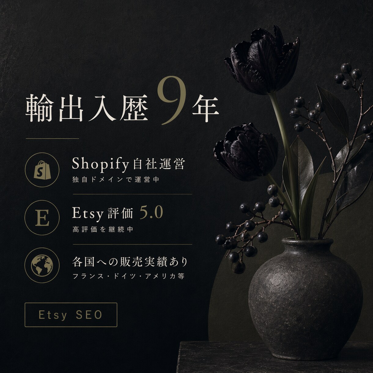 Etsy英語タグ・説明文を添削します 検索される商品ページに整えます イメージ2