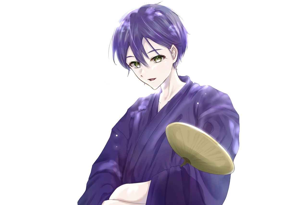 見映え良し!!ご希望のイラスト承ります 〜アイコン,グッズ絵,夢絵,歌みた等のイラストお描きします〜 イメージ3