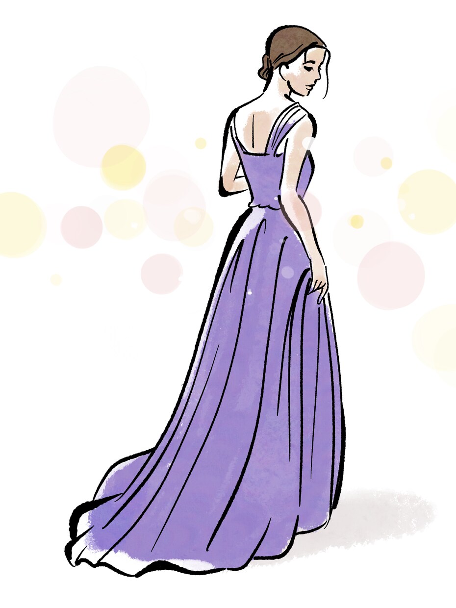 オシャレな女性イラスト作成します 水彩タッチでご希望の服装・髪型の女性イラストを作成します。 イメージ5