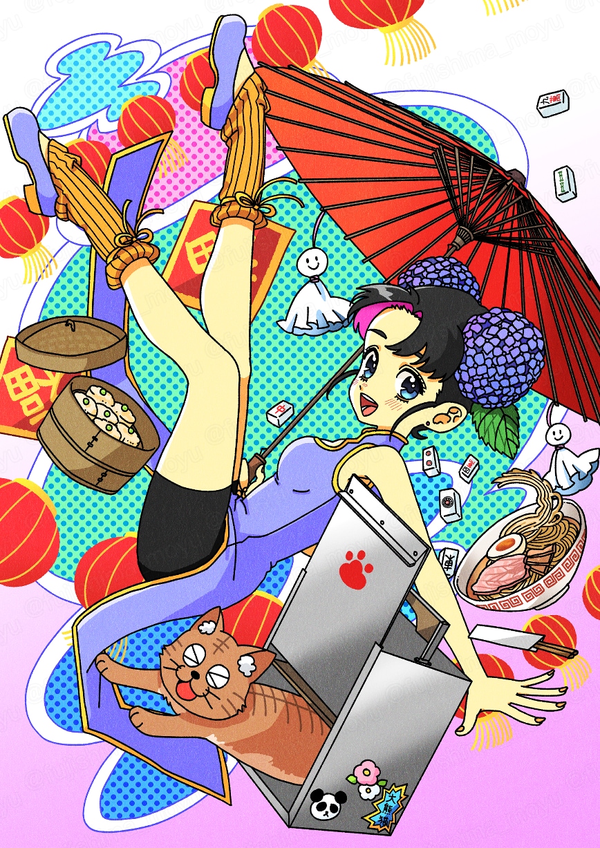 80年代風の、イラストを描きます レトロポップなイラストをお求めの方に！ イメージ9