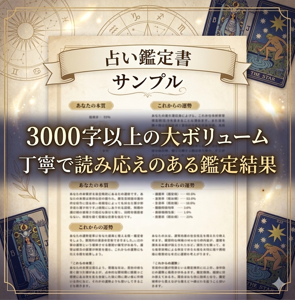 あなたの恋愛のモヤモヤをやさしく整理します 考え続けてしまう恋、一度立ち止まりませんか？ イメージ3