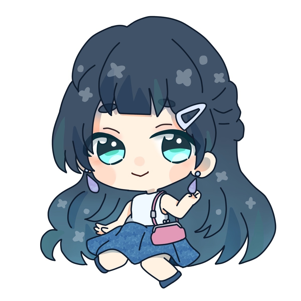 ポップなデフォルトミニキャラお描きします アイコン！動画素材！グッズ用に！可愛く描かせていただきます！ イメージ7