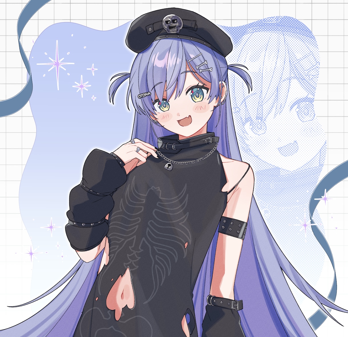 イラスト、立ち絵、アイコン、サムネイル等描きます ポップで可愛いイラスト制作致します♡ イメージ1