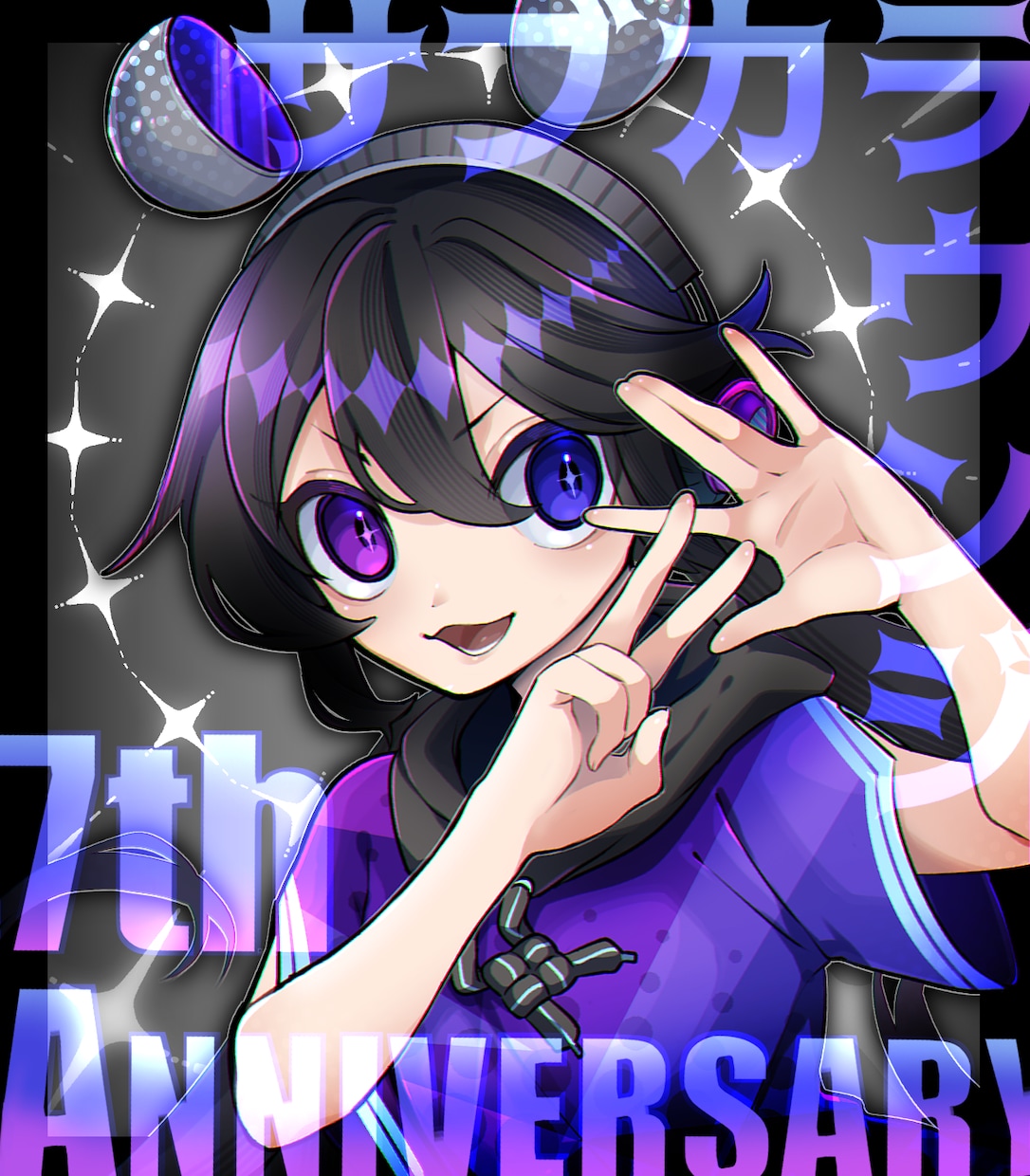 鮮やかな色使いで画面を彩ります 可愛いのから人外まで描きます！ イメージ9