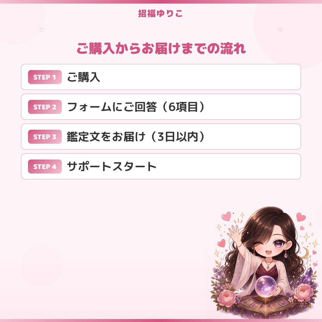 毎月そばで寄り添いサポートします ひとりで抱え込まないで。ずっと一緒にいます イメージ3
