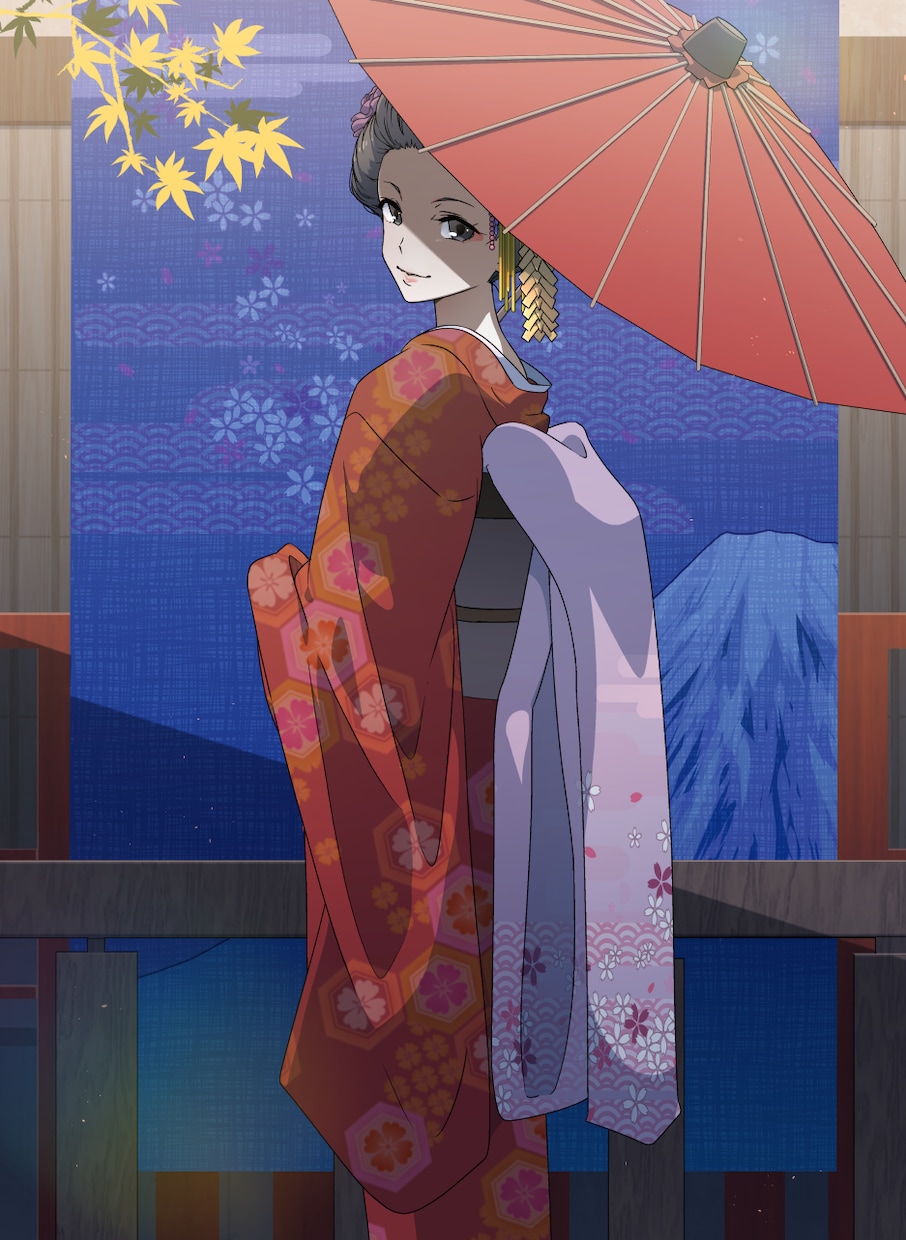 かっこかわいいイラスト描きます 立ち絵、背景、一枚絵、デフォルメ、他、幅広く対応しています！ イメージ10