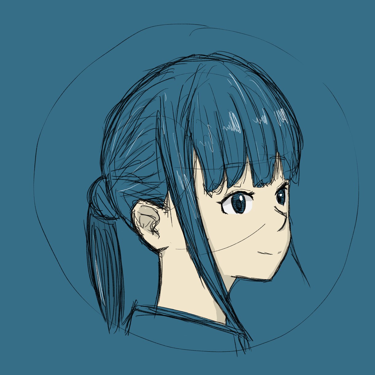 SNSなどのアイコンを描きます ご希望を取り入れた、下書きのようなイラストを描きます！ イメージ2