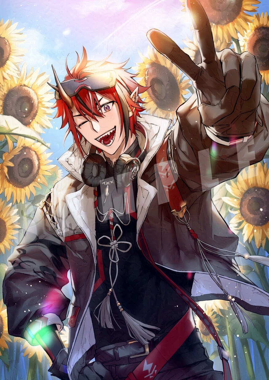 キャラ立ち絵、一枚絵等イラストお描きします インパクトのあるイラストをご希望の方に！ イメージ10