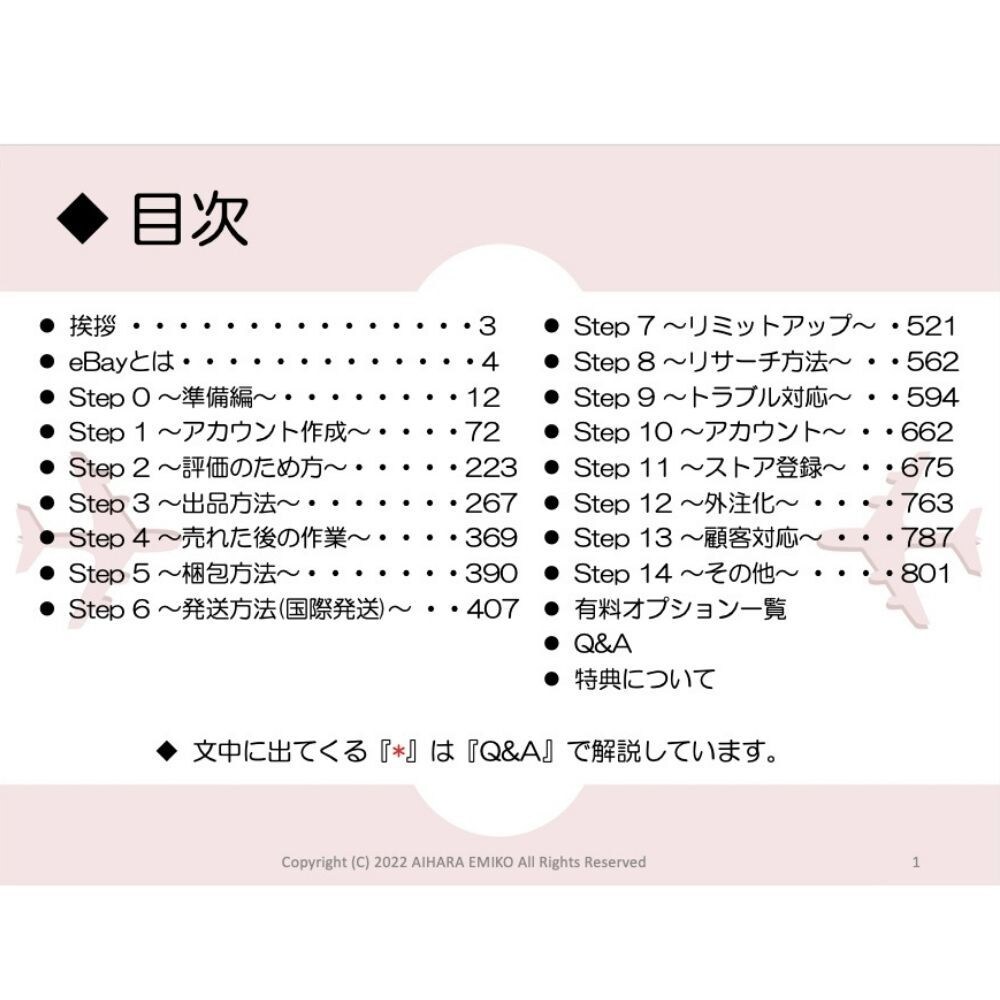 初めてのeBay輸出を1ヶ月寄り添いサポートします 初心者の為のオーダーメイドサポート！ノウハウもバッチリです！ イメージ6