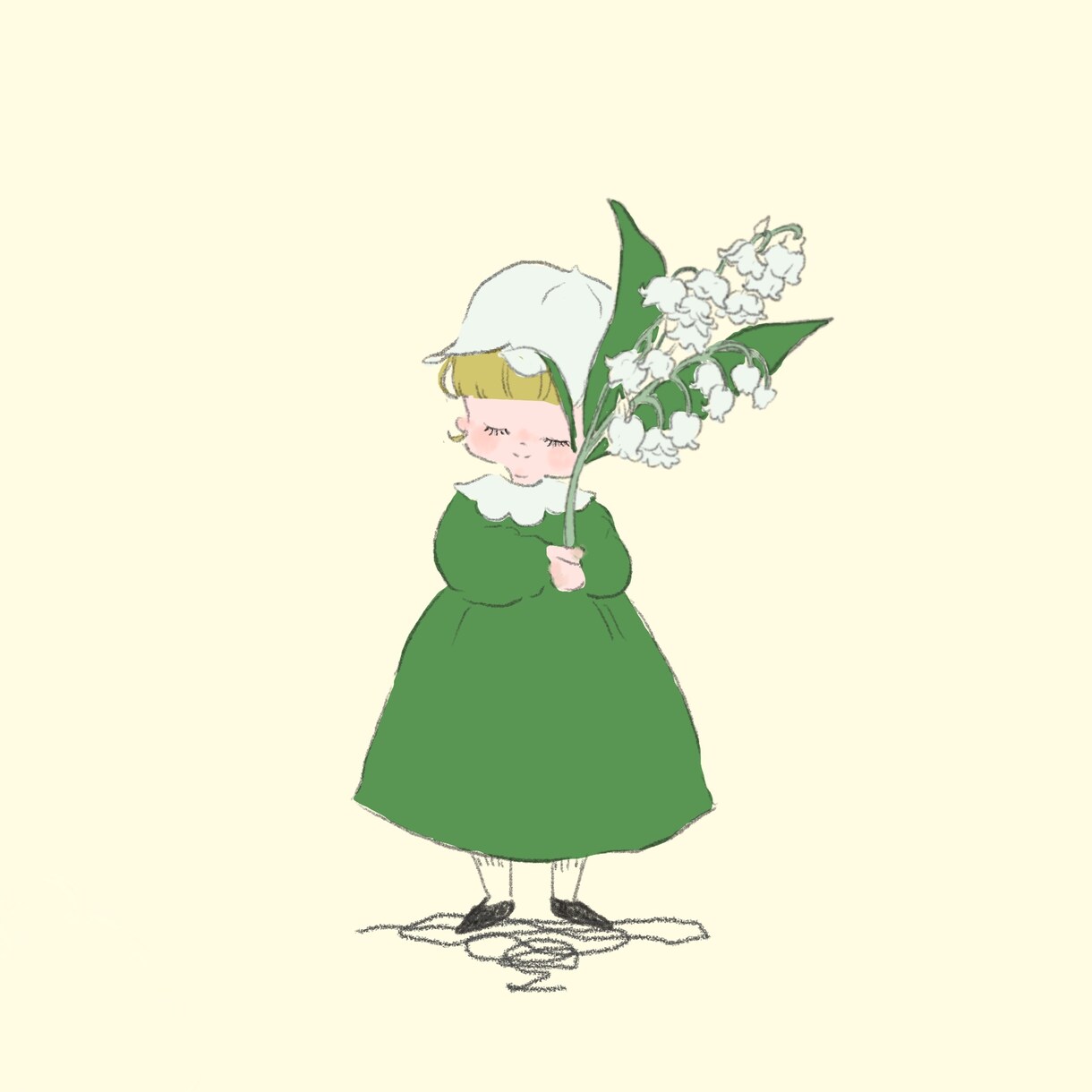 手書き感のあるイラストかきます ゆるくて淡いイラストをお届けします イメージ6