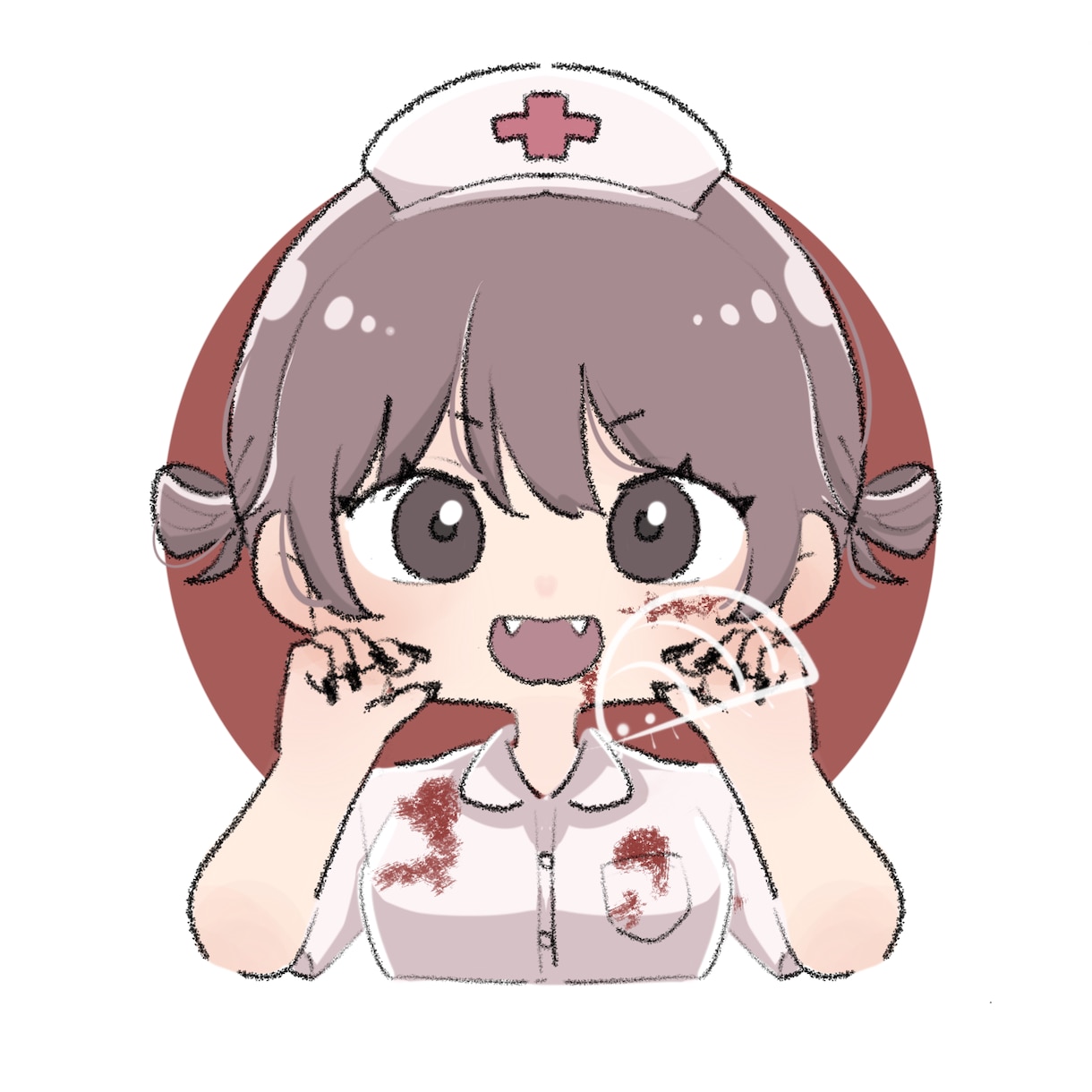 ゆるふわかわいいアイコン描きます ★SNS用アイコン、プレゼントにおすすめ！ イメージ5