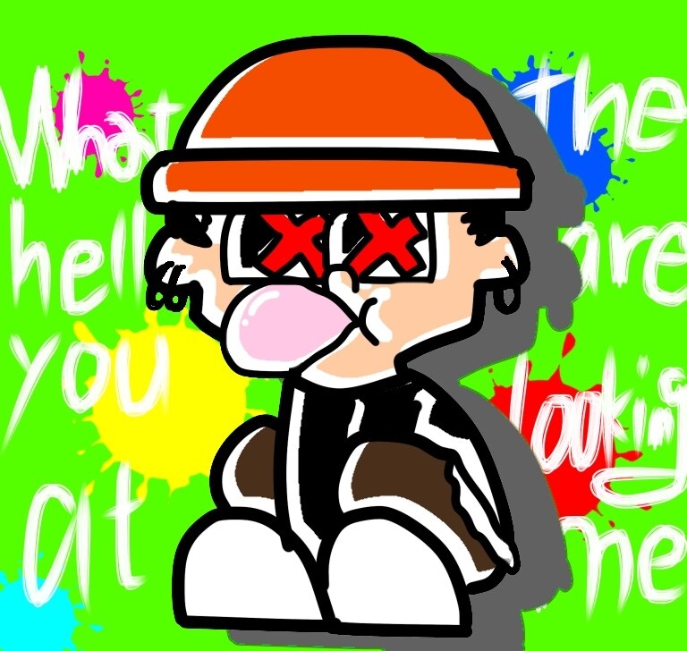 ポップなイラストを描きます ポップでカラフルなイラスト描いています！ イメージ2