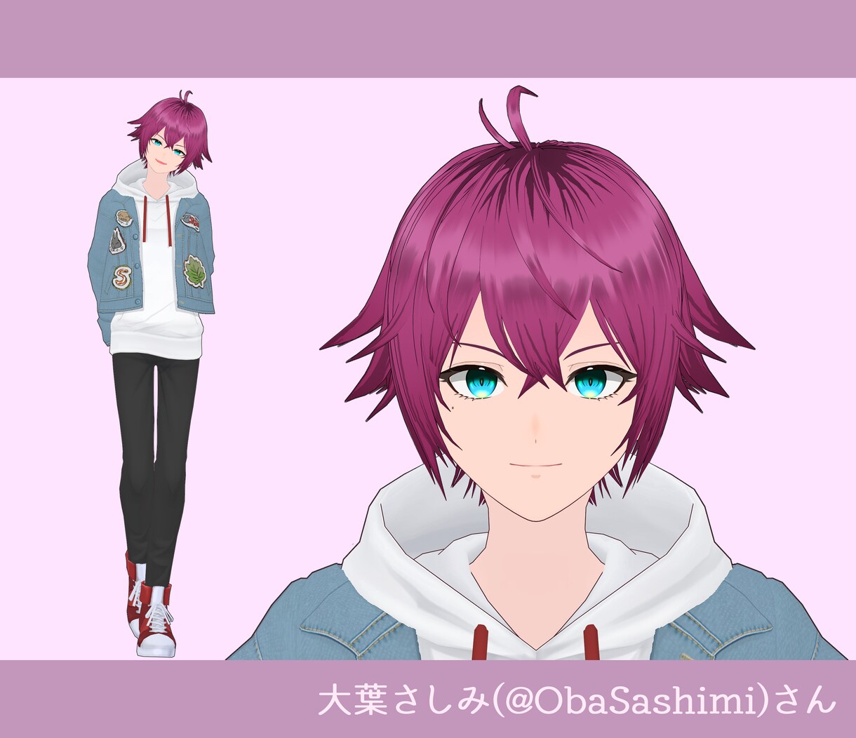 VRoidにて3Dモデル制作致します VRChatやVTuber活動にどうぞ！ イメージ9