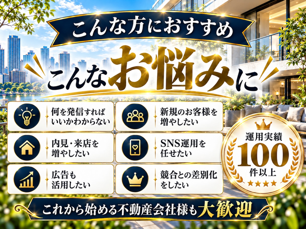 不動産業に特化！Instagram運用をいたします 不動産業界の「集客・問い合わせ」に強いInstagram運用 イメージ6