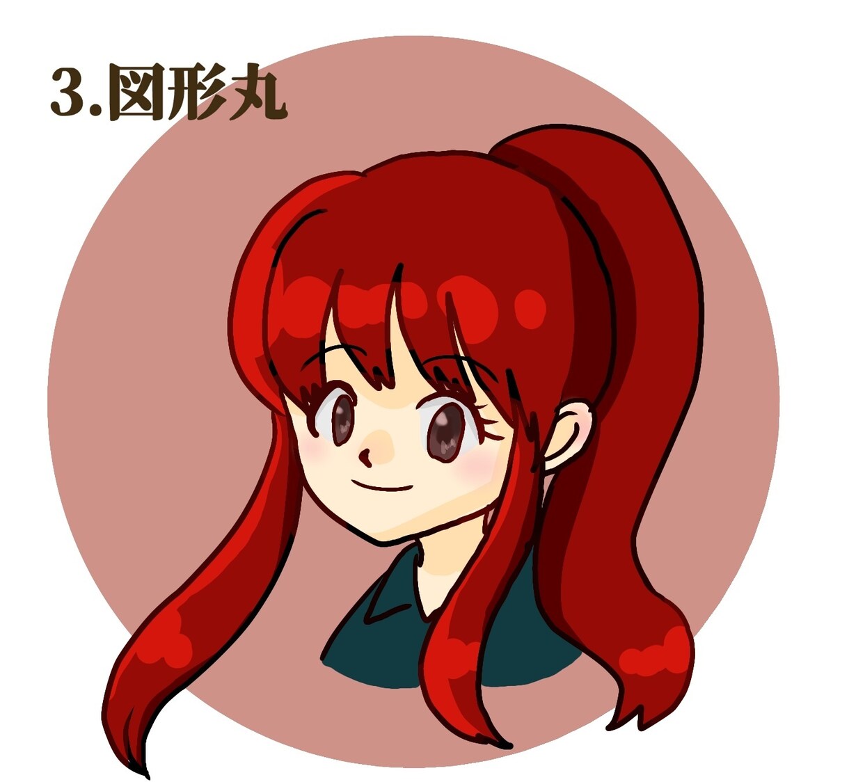 SNS利用などに！似顔絵アイコン描きます レトロかわいい♡アイコンで自分らしさを出したい！あなたへ イメージ7