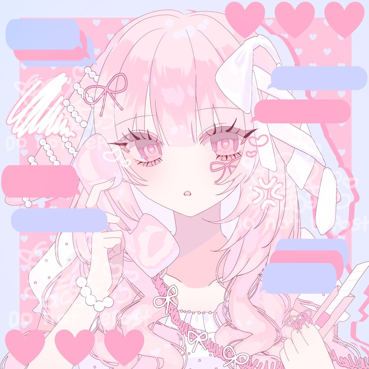 甘く可愛い絵を魅力的に描きます 貴方だけのときめくあまかわイラスト イメージ1