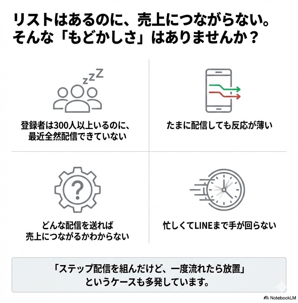 オマカセラインLINE公式アカウント運用代行します Lステップ/UTAGE/LINE公式アカウントを運用代行 イメージ2