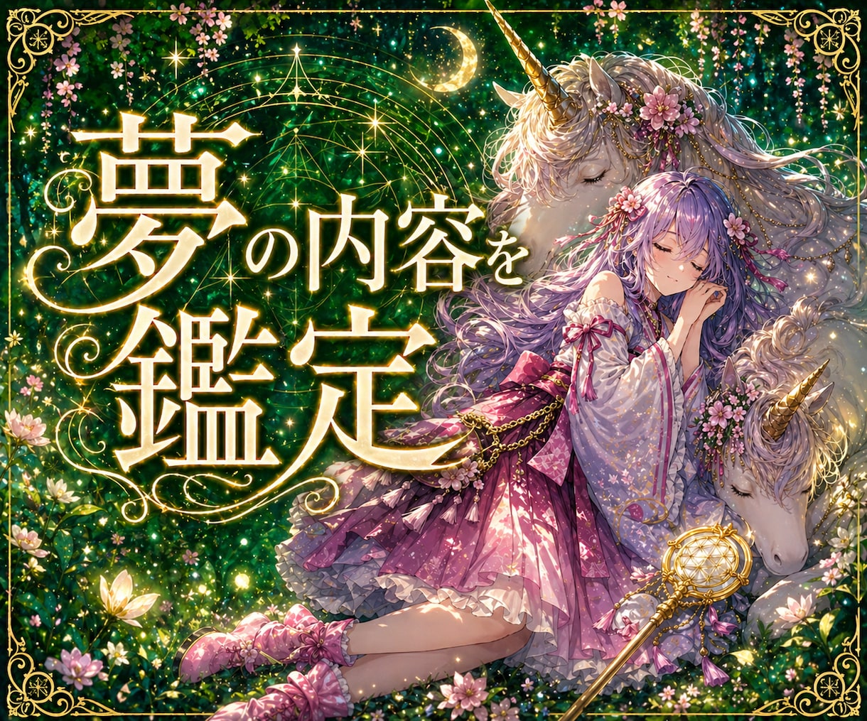 夢が伝えるあなたへのメッセージを読み解きます 夢が知らせるあなたへのメッセージ・忘れられない夢の意味 イメージ2
