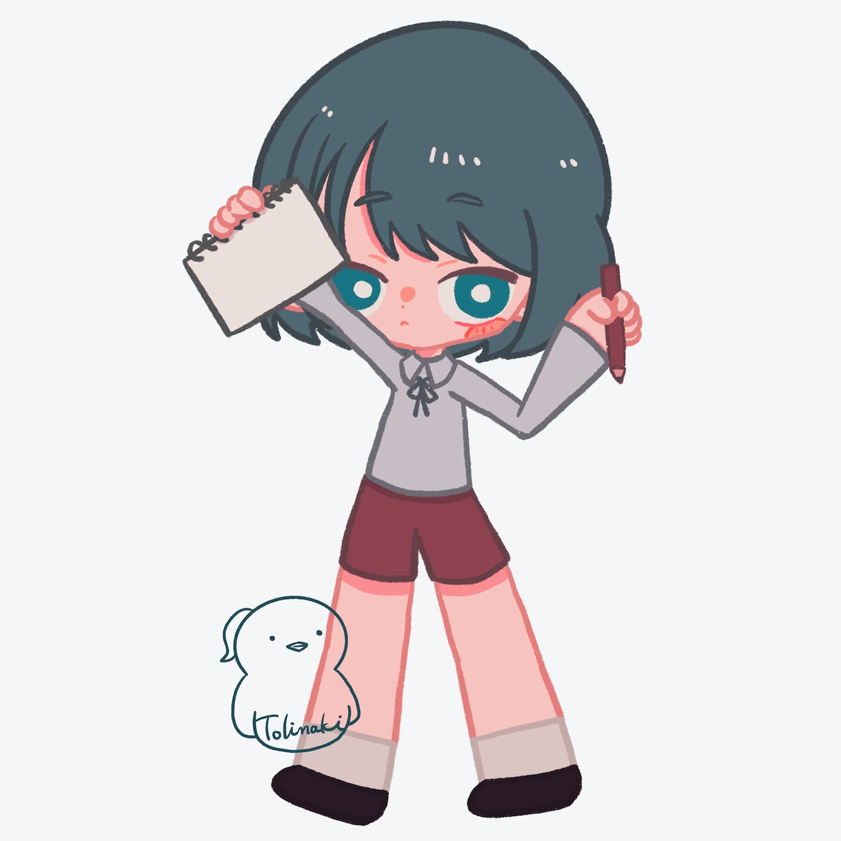 色々なシーンで使えるイラスト描きます SNSやブログ等のアイコンや挿絵が欲しい方へ イメージ2