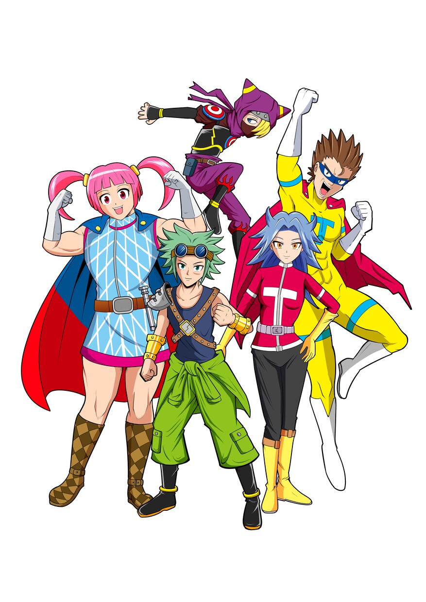 幅広い用途でイラスト描きます 挿絵、アイコン、似顔絵、キャラデザ、ポスターなんでもどうぞ！ イメージ6