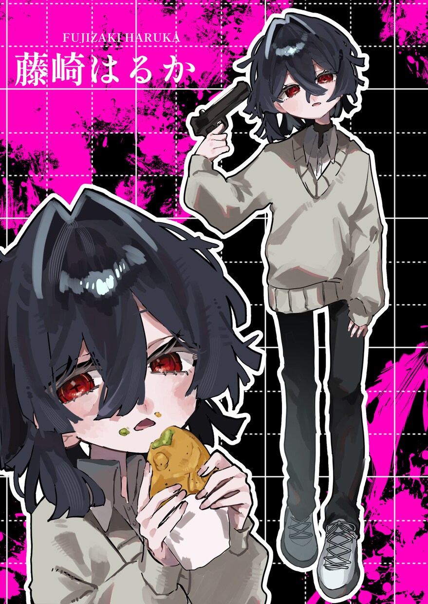 目に留まるようなかわいい一枚絵をお描きします 落ち着いた色合いの可愛いイラストをお求めの方に！ イメージ2