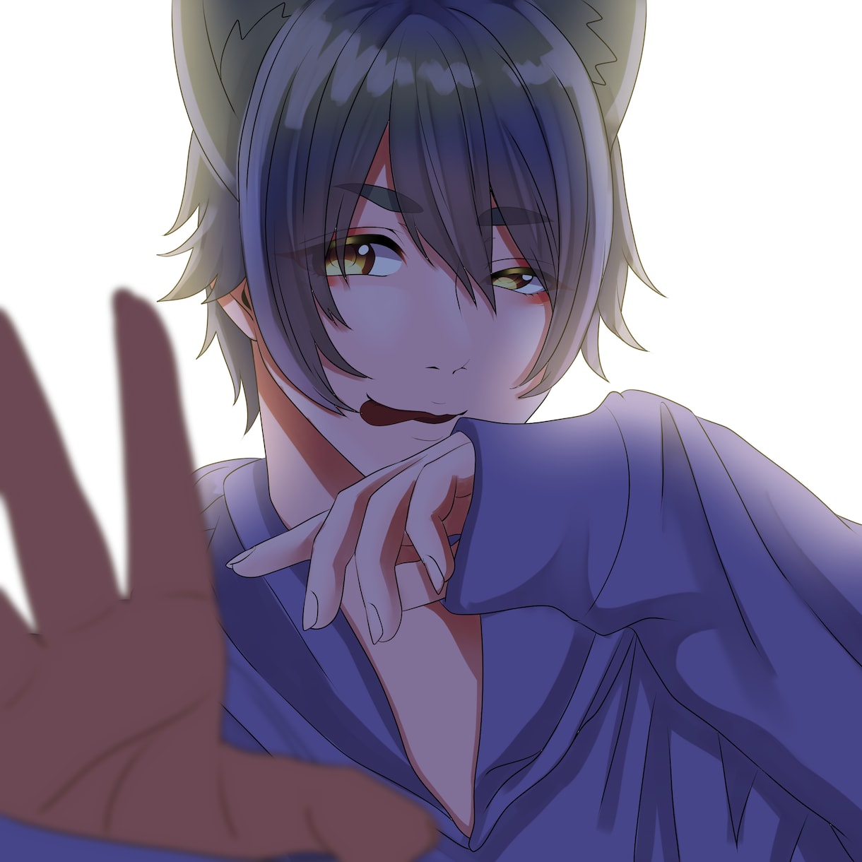 可愛いorかっこいいアイコン描きます 特にイケメン男子、女子が得意です！！ イメージ4