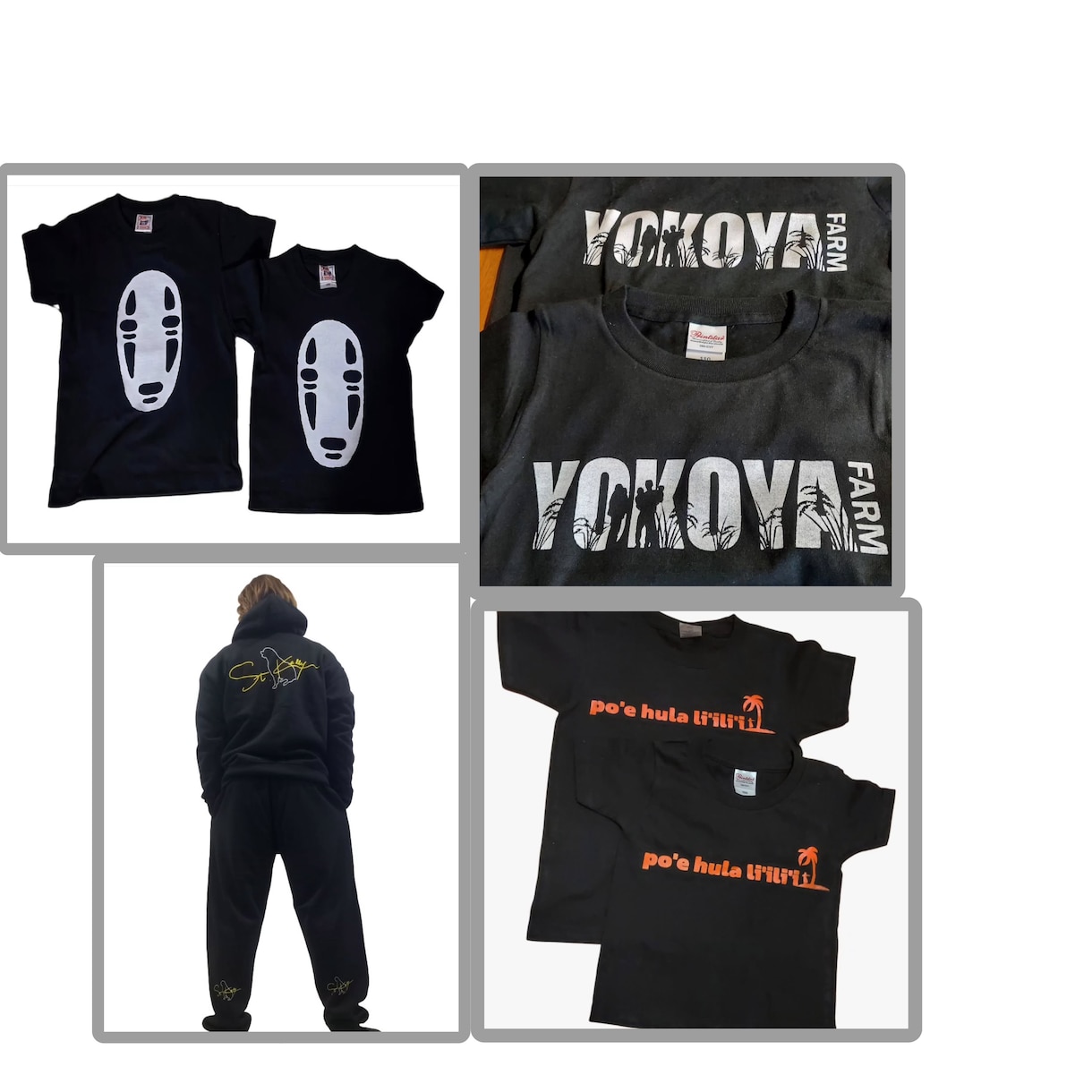 Tシャツにシルクスクリーンプリントいたします 世界に一枚だけのTシャツやチームTシャツをお手軽に✨ イメージ10