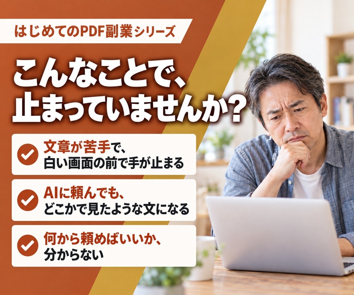 文章が苦手でもAIでPDF教材を作る方法を教えます プロンプト29本入り｜タイトルから出品ページまで イメージ2