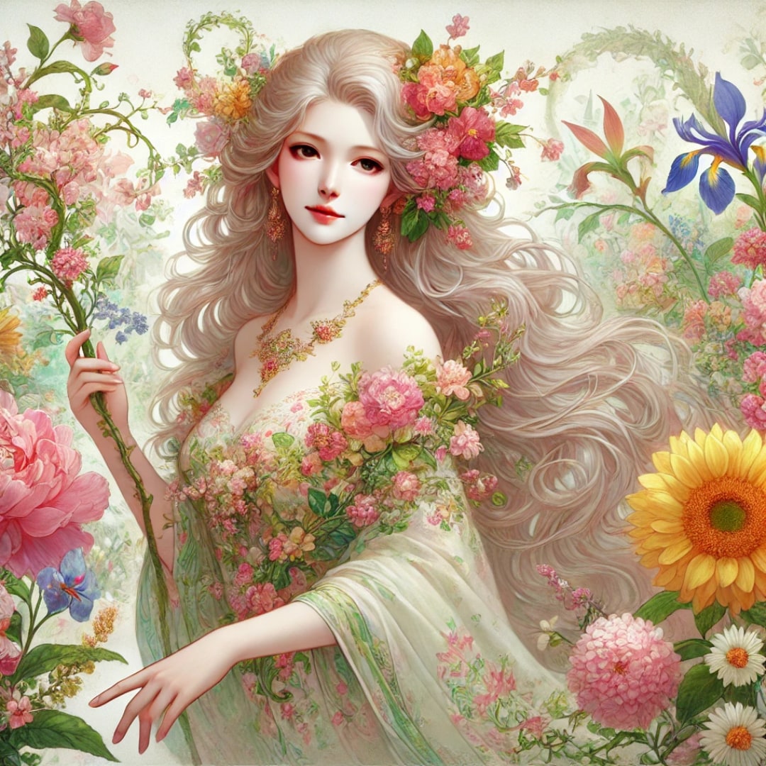 あなたを守ってくれる「女神画像✨」作成します いつもそばで見守ってくれる女神様の力をかりて理想の未来へ✨ イメージ7