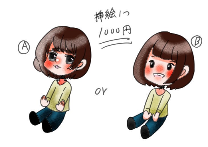 動画のサムネ、挿絵描きます あなたの好みに合わせて描かせていただきます イメージ2