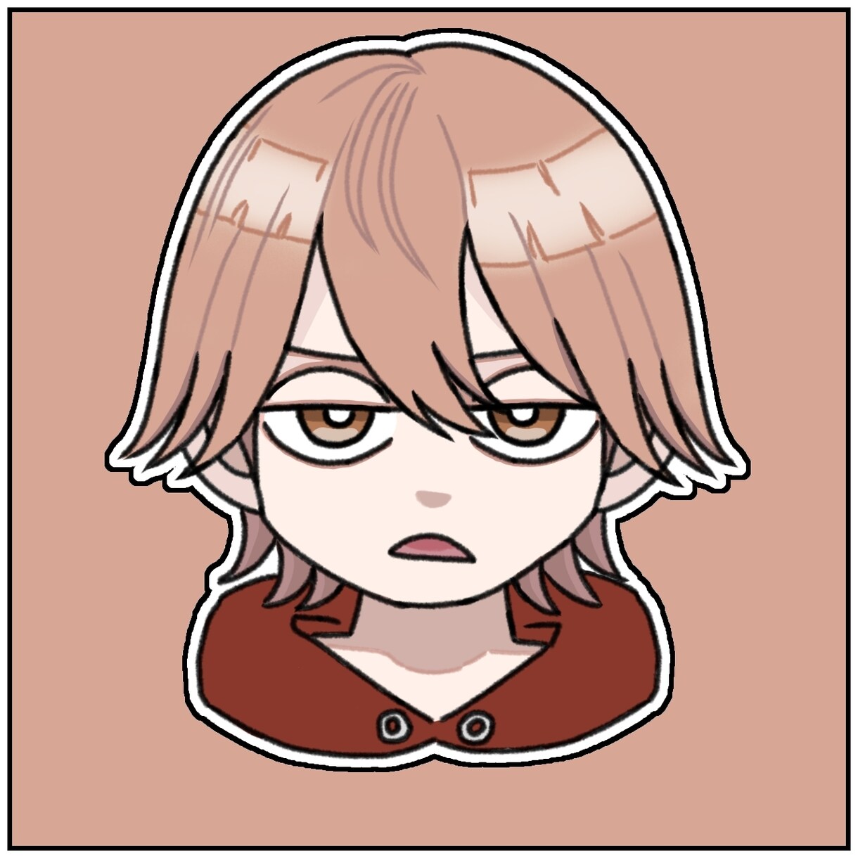 ポップでかわいいオリジナルイラストを制作します SNSアイコン/キャラクター/推し活 に♪ イメージ3