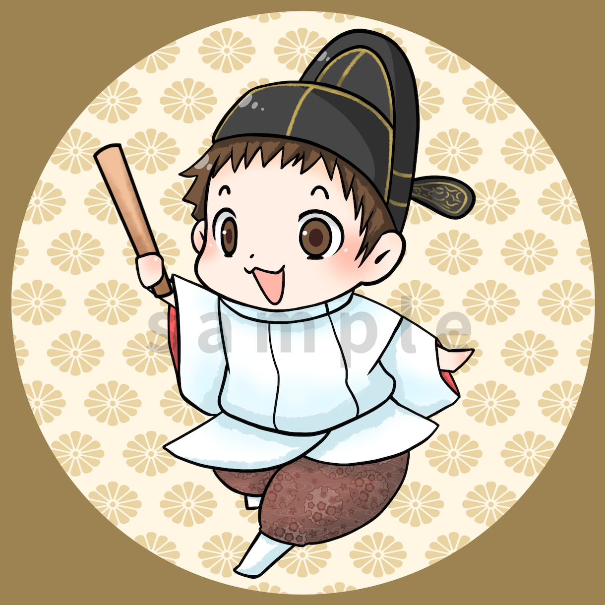 魅力的なデフォルメイラストお描きします 可愛いものから格好いいものまで理想のミニキャラを提供します！ イメージ5