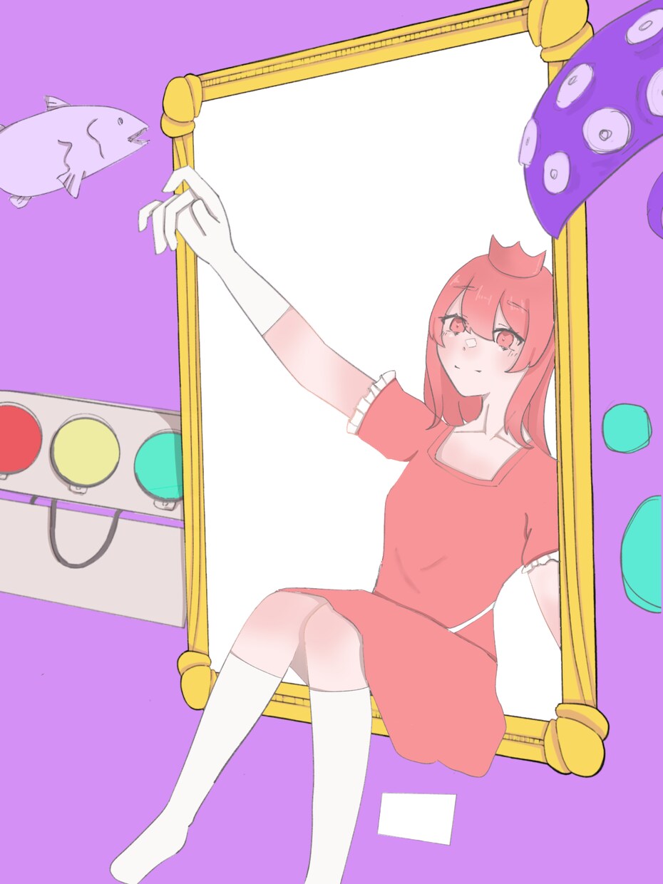 希望通りの女の子のイラスト作成します あなた専用のアイコン描きます。 イメージ5