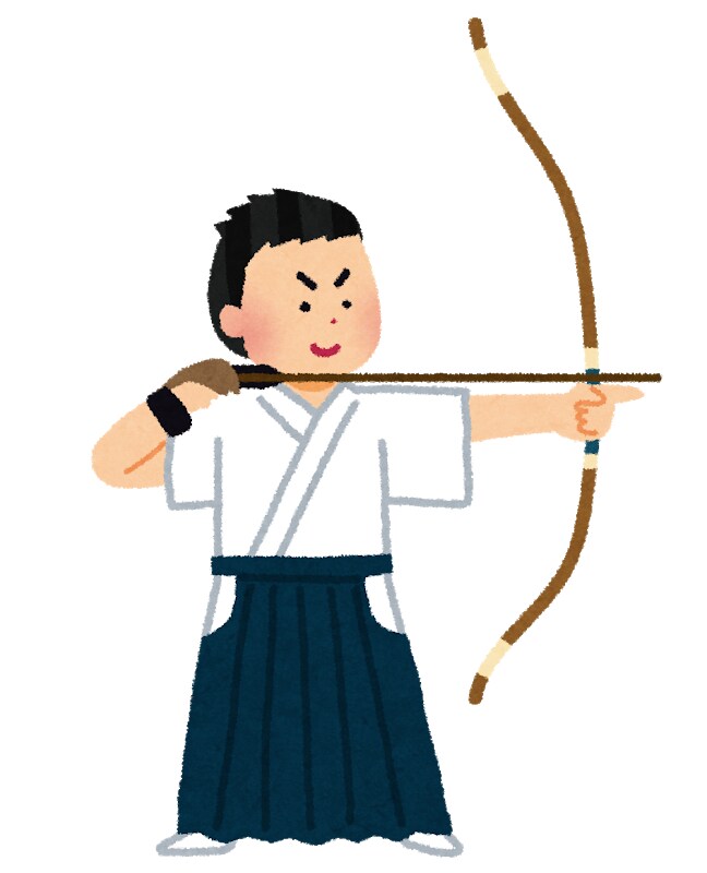 弓道　早気の治し方教えます 半年以内に必ず早気を克服してもらいます！ イメージ1