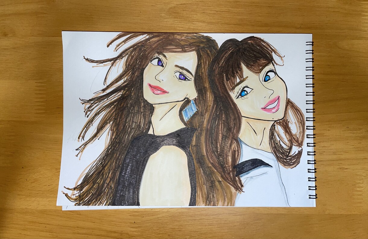 ご要望のリクエストに応えてイラスト描きます 似顔絵、SNSなど用のアイコン描きます。 イメージ1