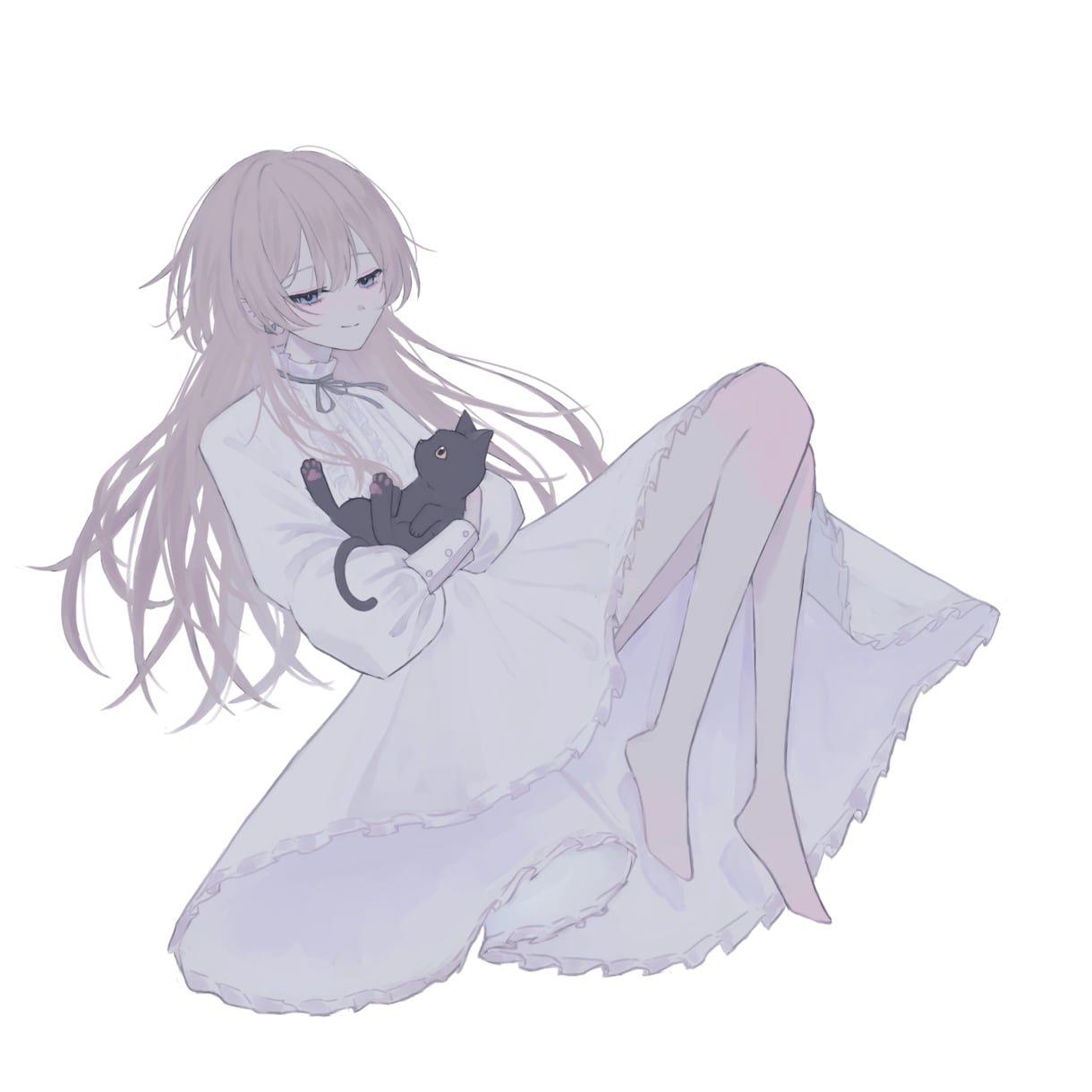 修正無償！目を惹く透明感のあるイラストを描きます アイコン、サムネイル、MV、グッズなど。早期納品や商用も！ イメージ8