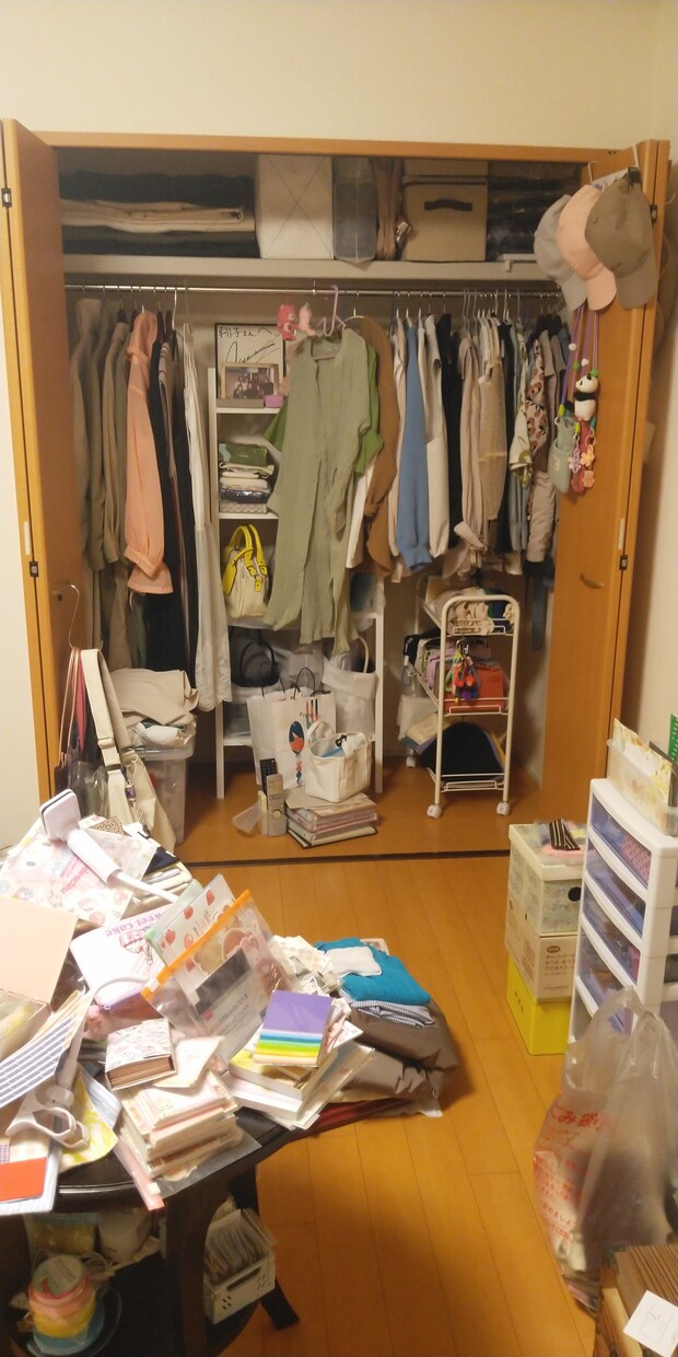 1部屋丸ごと断捨離/部屋の片付け7日間伴走します 簡単な捨て活を実践/景色が変わればあなたの意識が変わります♪ イメージ3