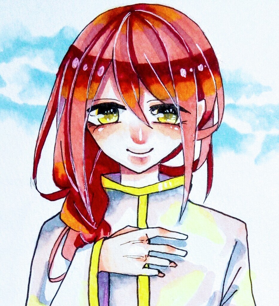 アナログ・デジタルイラスト作成致します まずはお気軽になんでもご相談ください(•᎑•) イメージ1