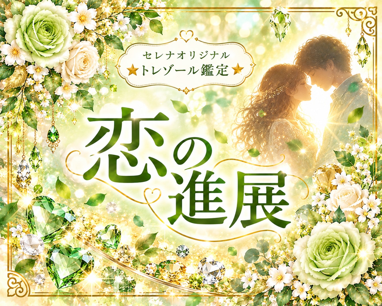 恋の進展と彼の気持ちを優しく読み解きます ☆止まって見える恋にも、ちゃんと意味があります♡♡ イメージ1